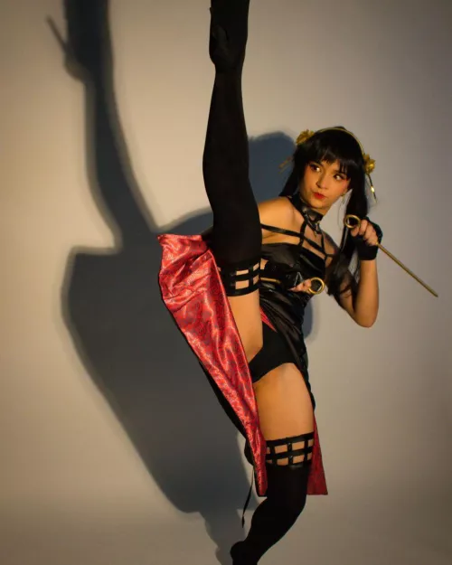 My Yor Forger Cosplay (PearllhimePlayful) by PearllhimePlayful