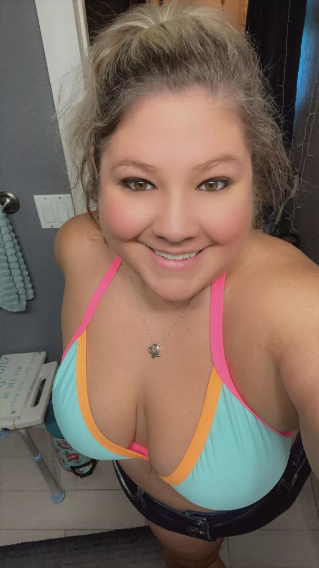 New bikini, I’m in love 😍…should see what the back looks like 😉🍑 posted by ElizaMelons