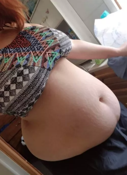 On a cruise trying to get to my thickest!  by abigailgray256