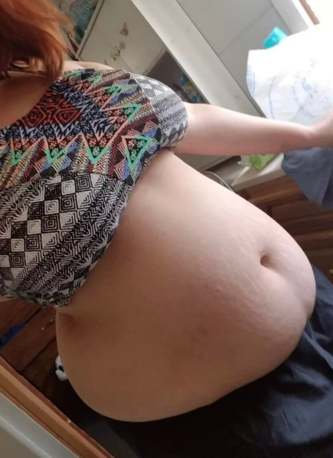 On a cruise trying to get to my thickest!  posted by abigailgray256