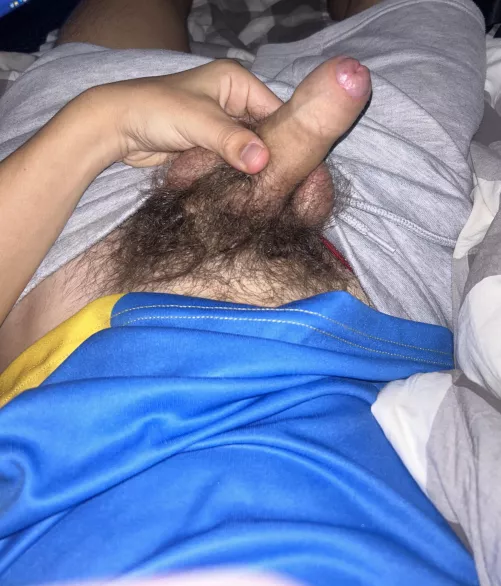 opinions of my bush and cock? by Favoriteteenboy