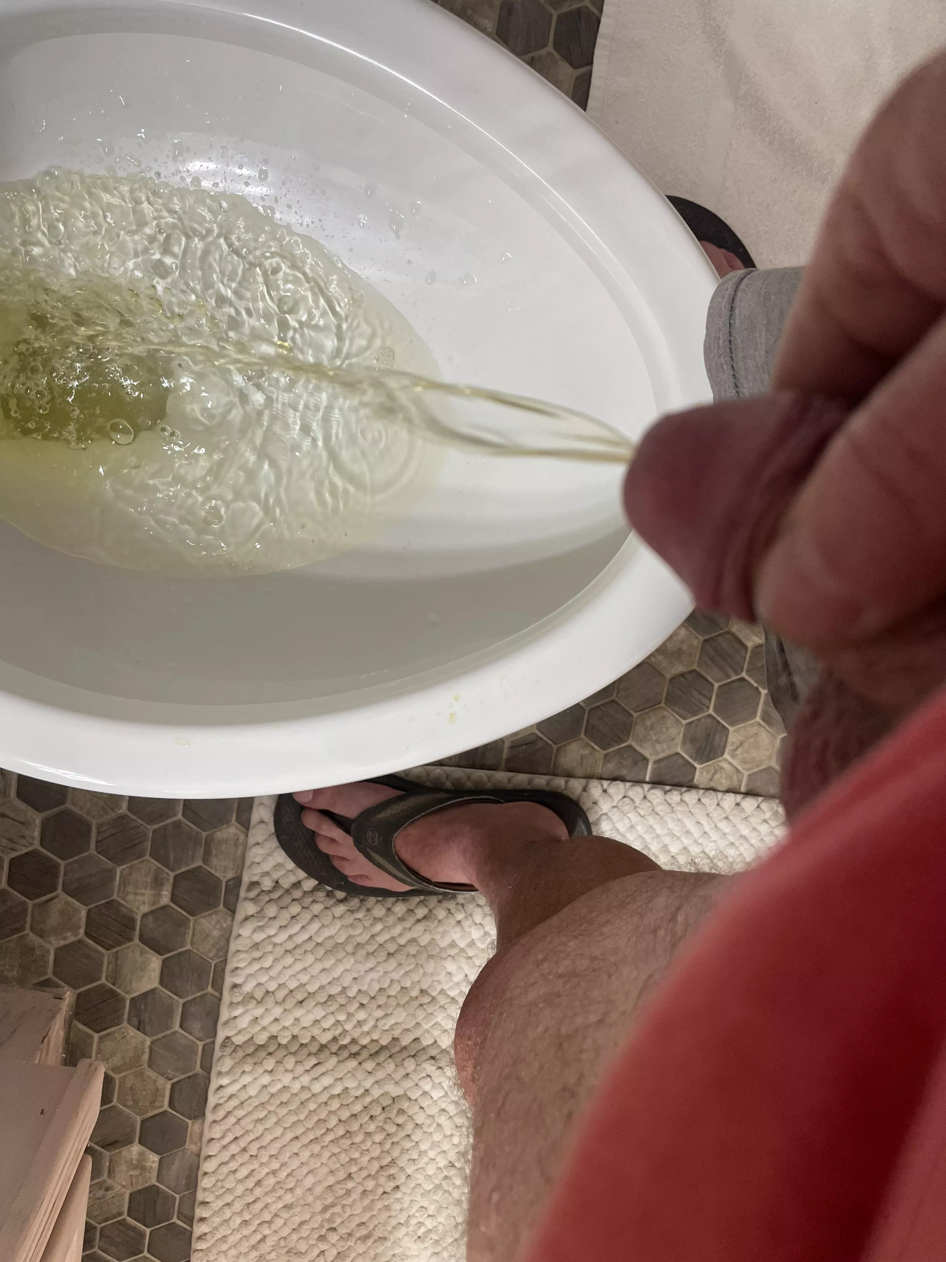 Pee time  posted by Good-Possibility-980