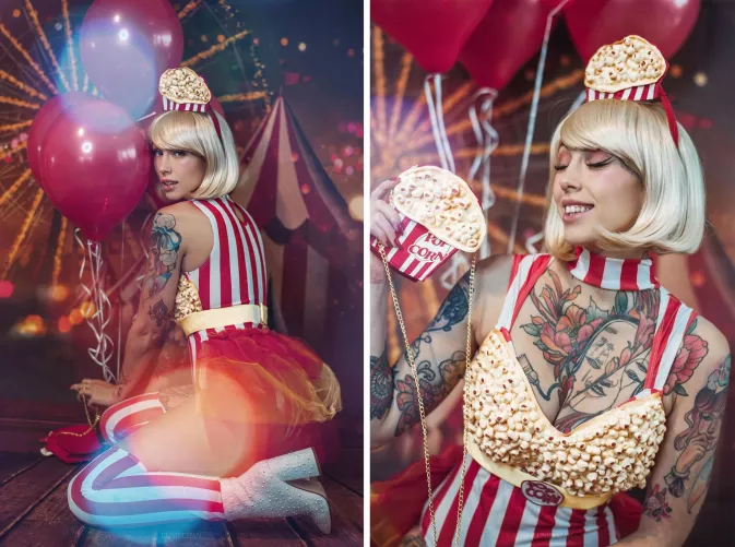 Pop corn! 🍿 by lunieji