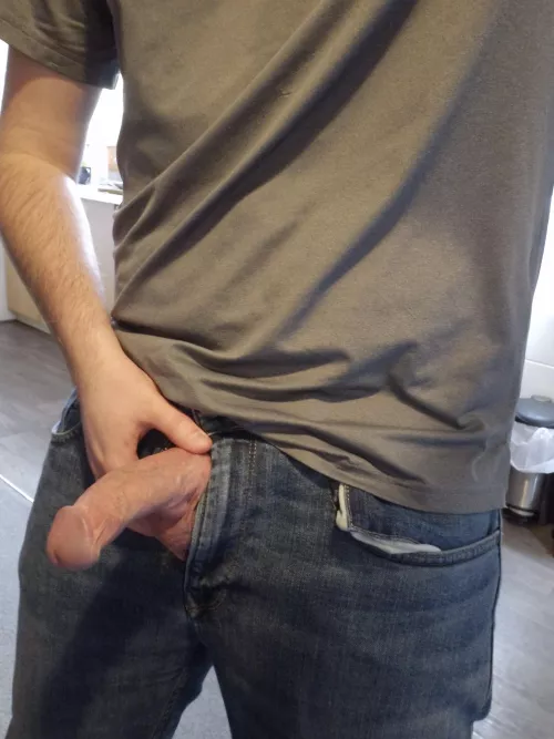 Popping out to see you [30]  by Different_Vacation68