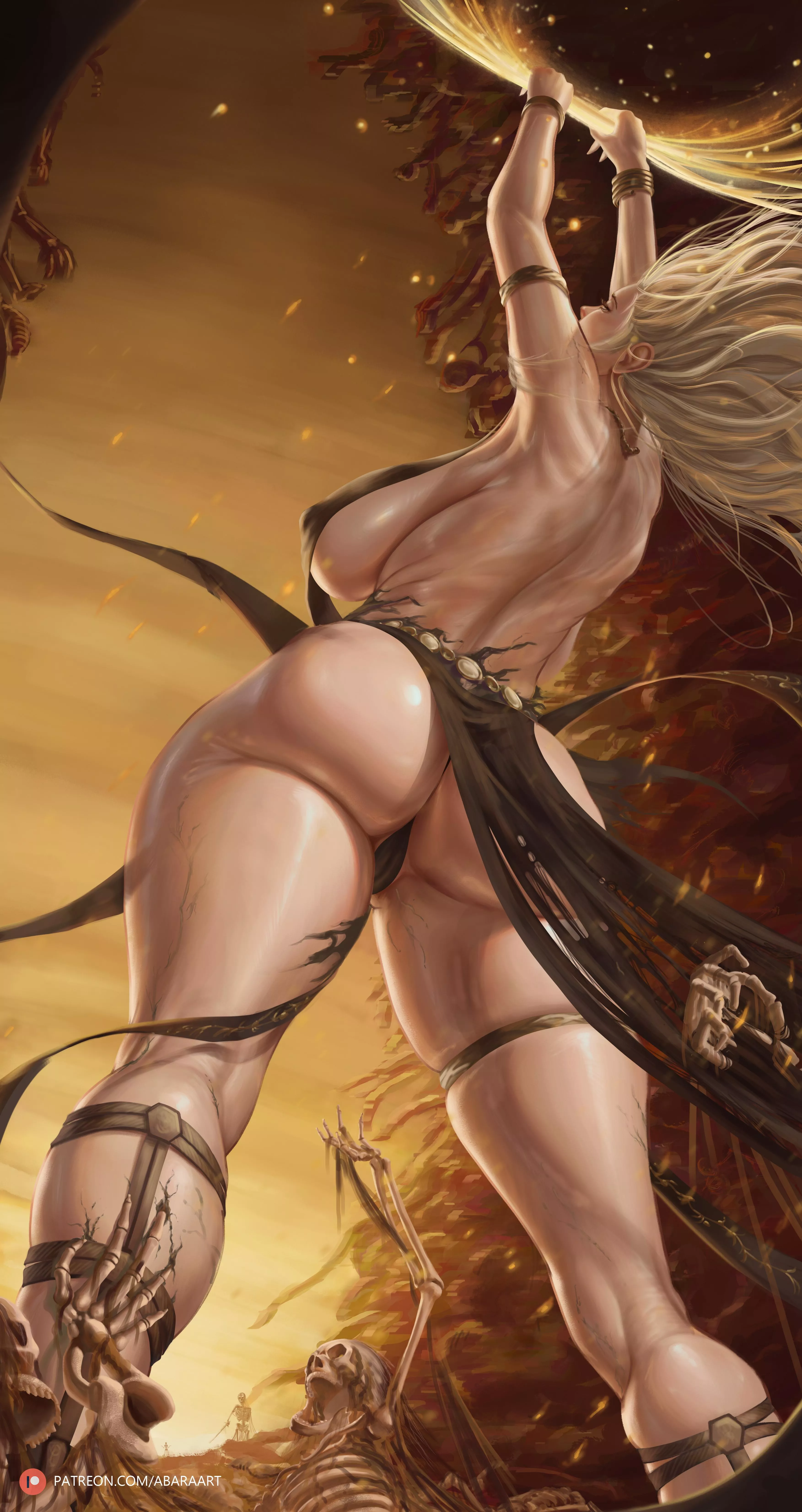 Queen Marika (Abara Art) posted by PMatty73