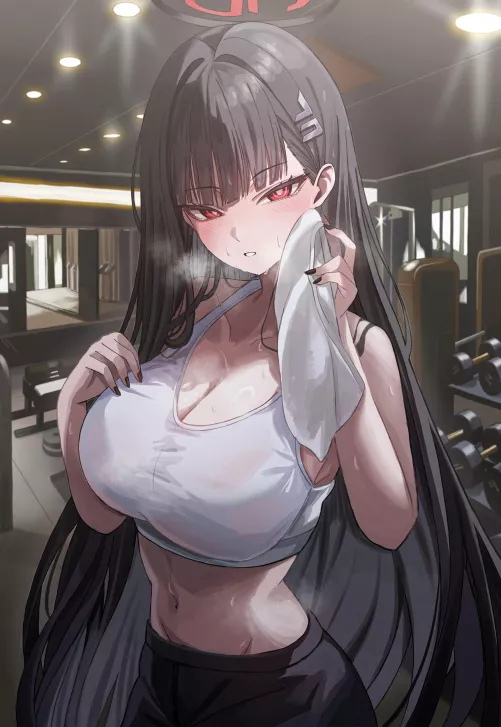 Rio Tsukatsuki [Blue Archive] by CheetahSperm18