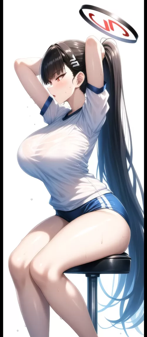 Rio Tsukatsuki [Blue Archive] by CheetahSperm18