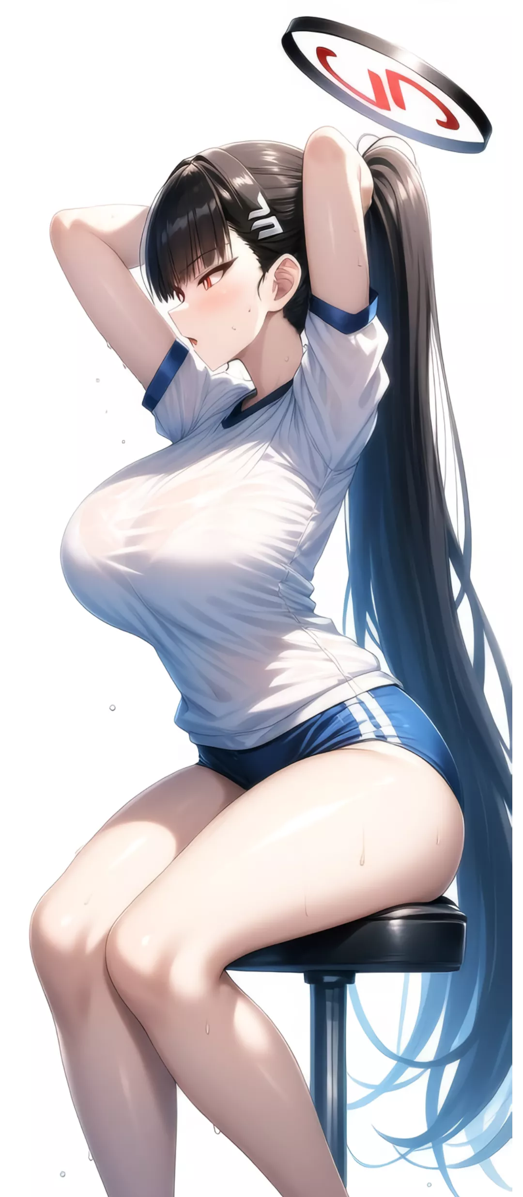 Rio Tsukatsuki [Blue Archive] posted by CheetahSperm18