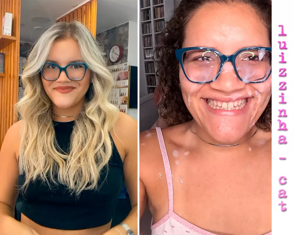 same girl, do you believe this? posted by WhiteNutx