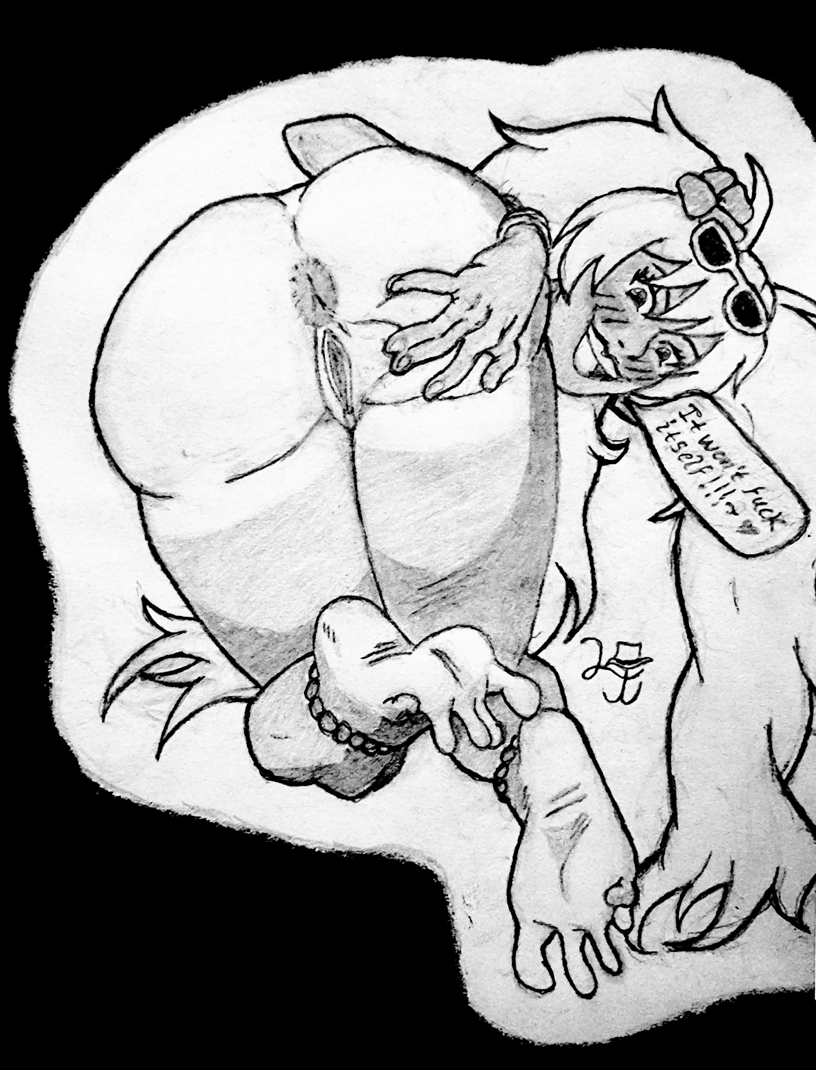 She knows what you want ;p [By LordTrap.exe] posted by LordTrap731