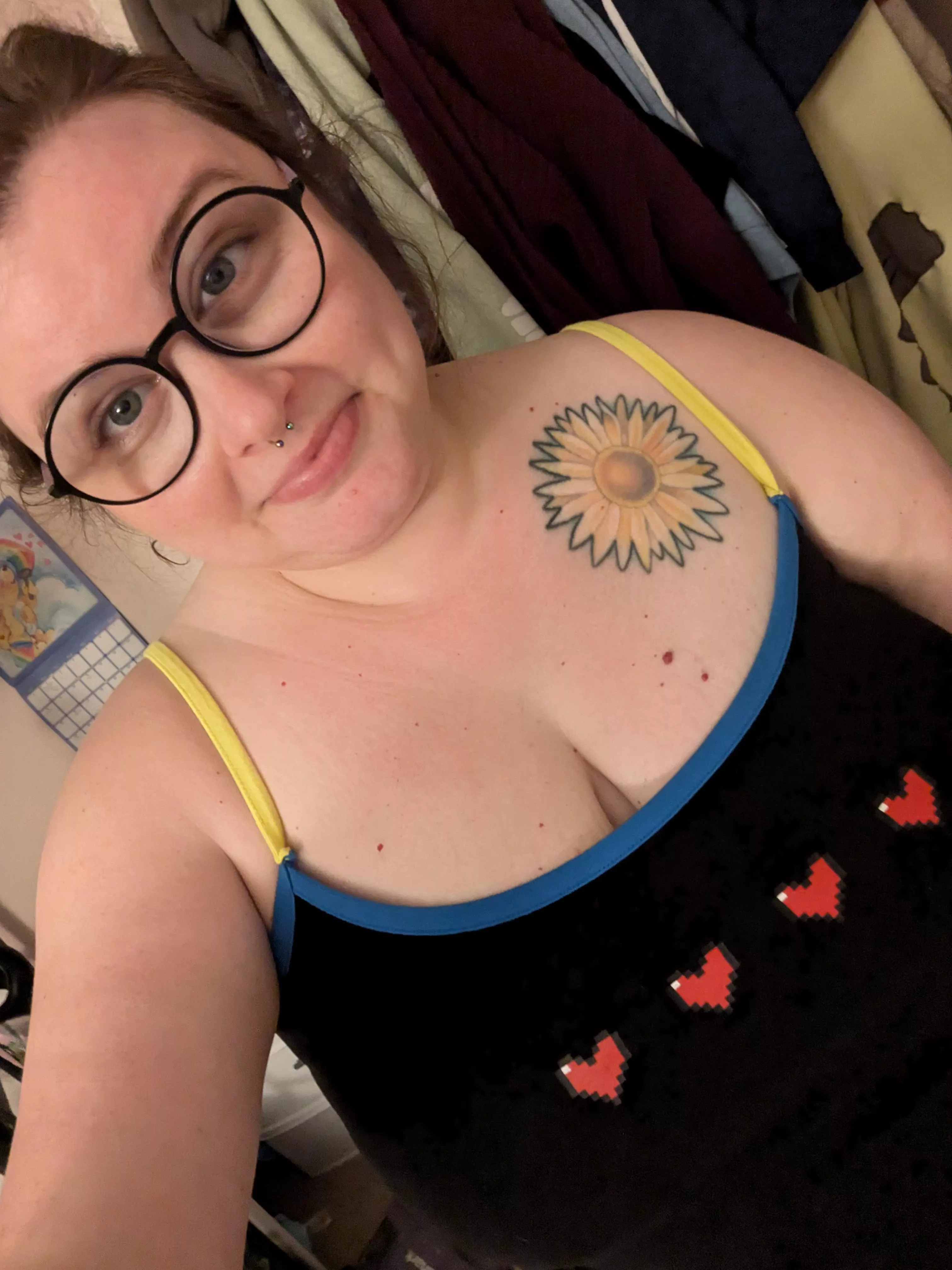 Sleepy on a Sunday 🥰 posted by TrashcanJan