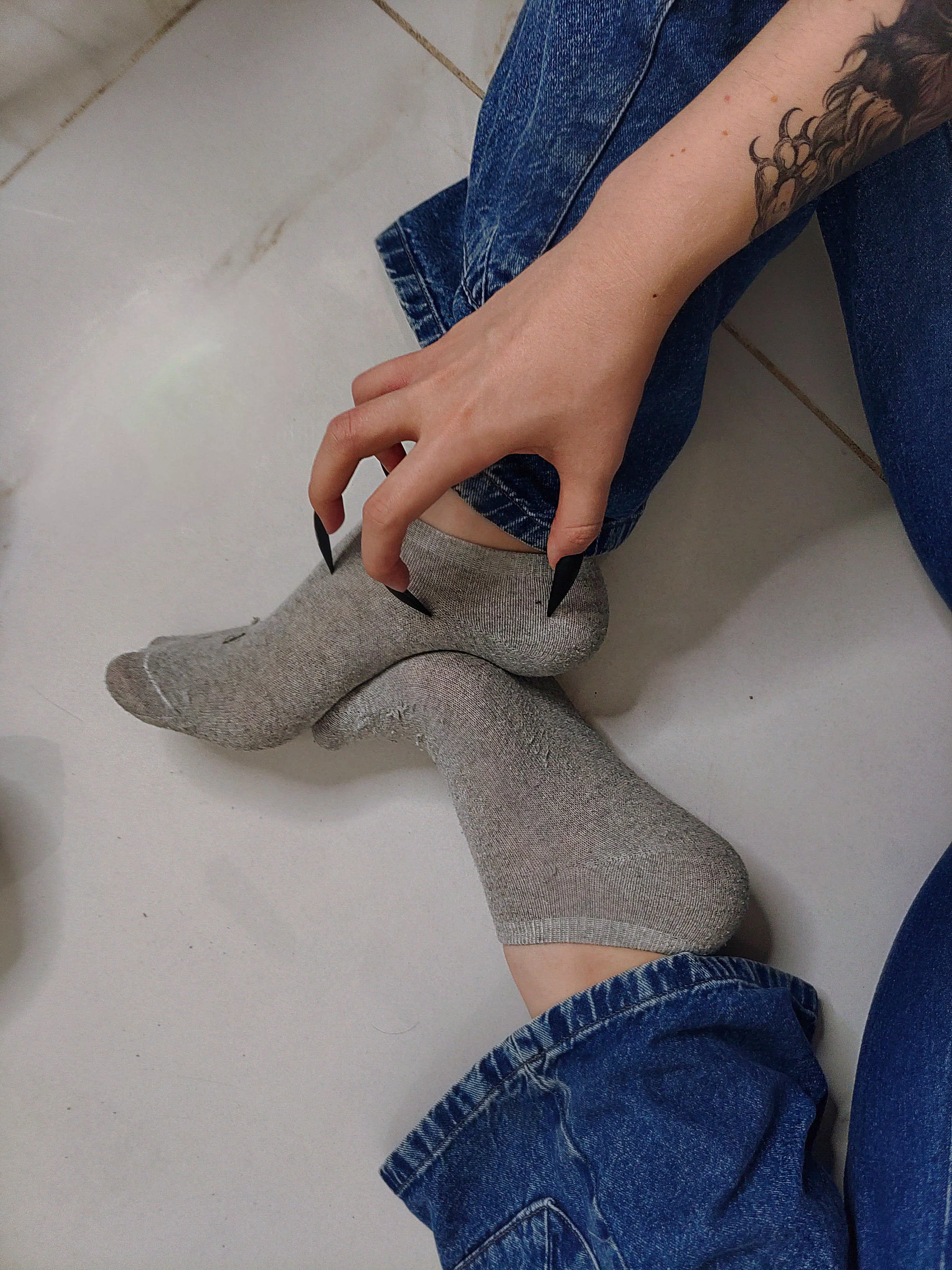 So cute socks posted by Asciticpondweed