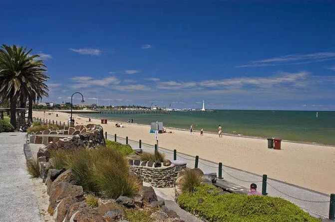 St Kilda Beach, Melbourne Australia posted by Illustrious-Soup-559