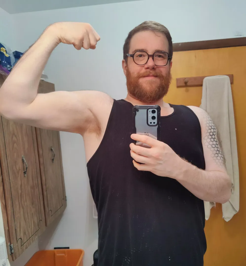 Started working out this year and I've been feeling pretty good about myself posted by tritonal