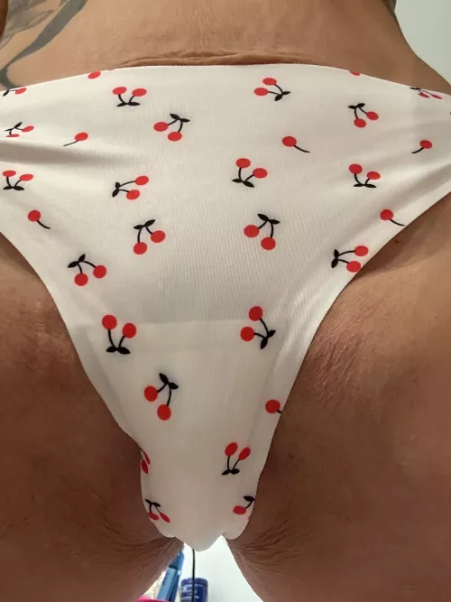 The cherries are so cute, what they cover is more than cute  by fitnesswife1983