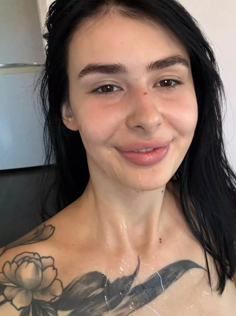 The present I get for being a good girl  posted by smallboobsbabe