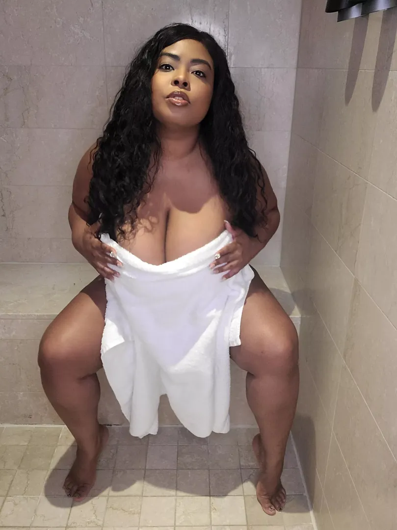 This towel should be on the ground.  posted by Coratexplorer