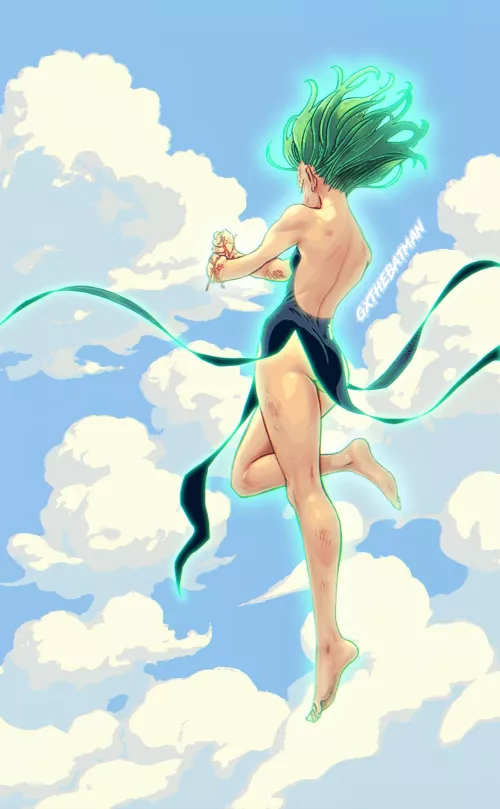 Tornado of Terror Tatsumaki [One Punch Man] by GxTheBatmanYouTube