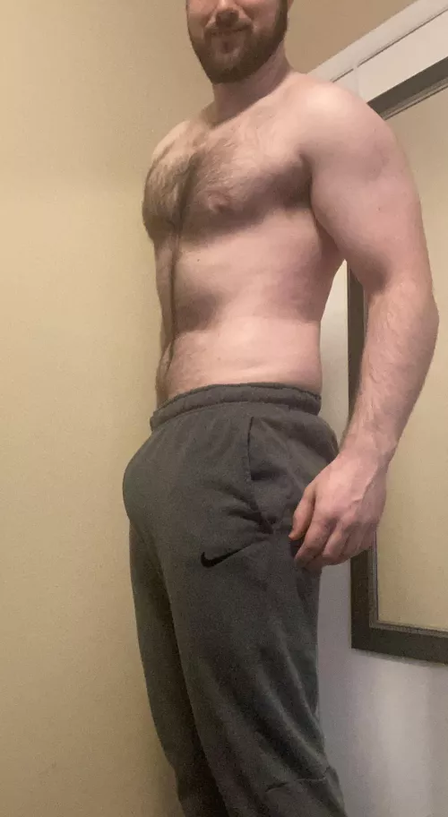 Underwear just turns my bulge into a ball lol  by lonelyandbored1