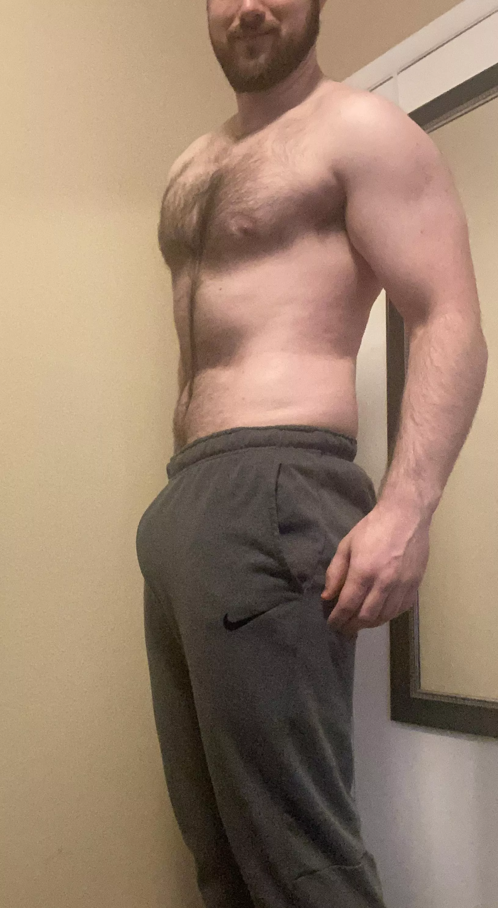 Underwear just turns my bulge into a ball lol  posted by lonelyandbored1