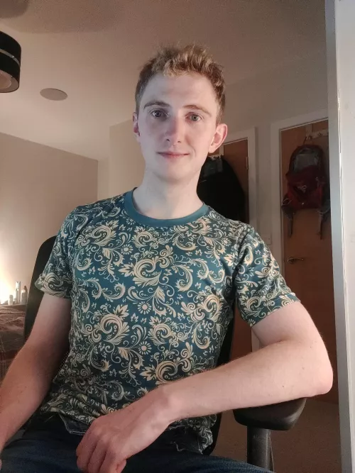 Was feeling cute this evening 😊 by Atomlad360