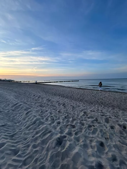 went to a polish beach today by Thefrostandthefuriou
