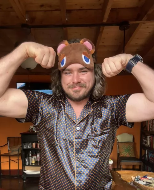 Went to a slumber party 🐻 by NoFault4448