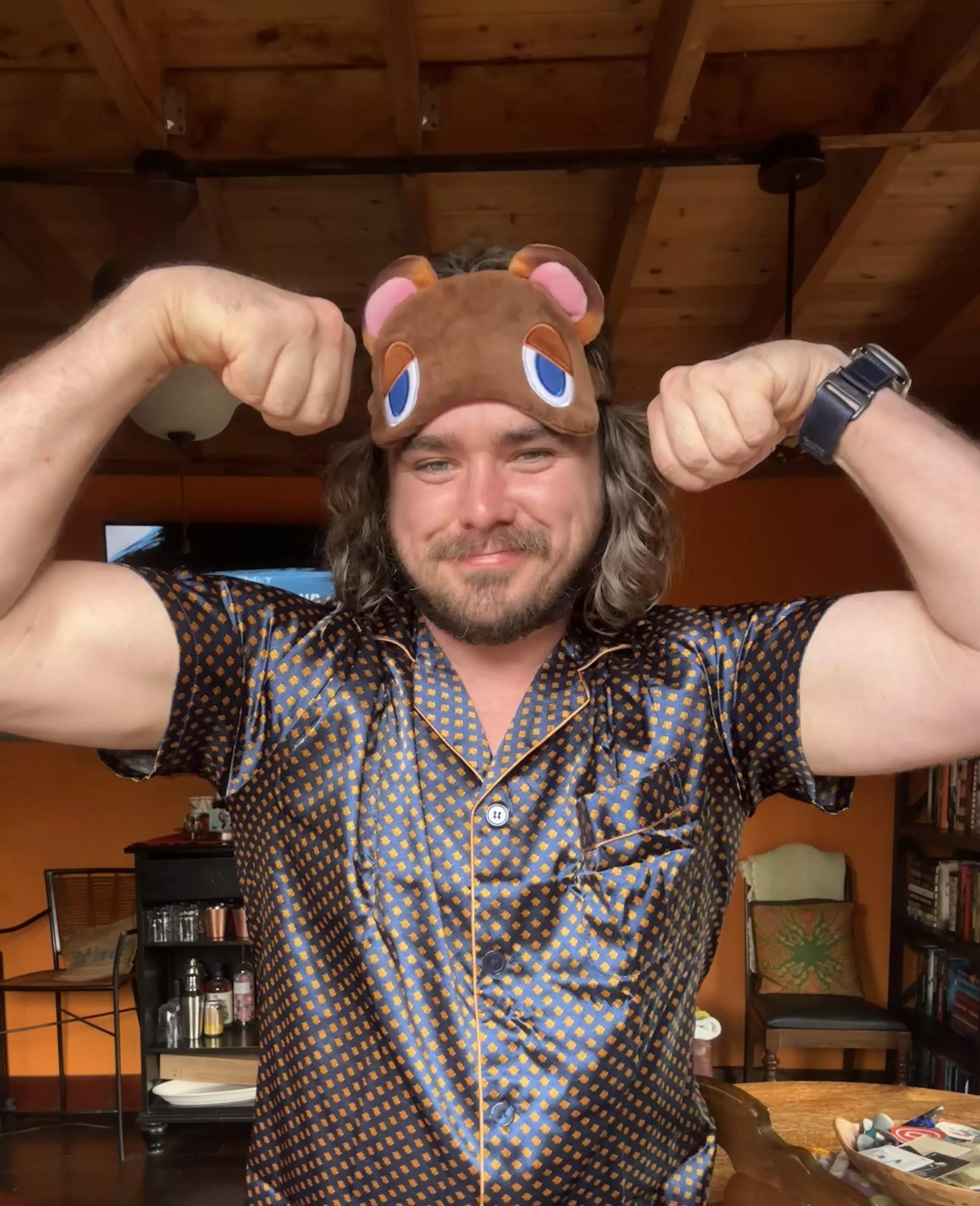 Went to a slumber party 🐻 posted by NoFault4448