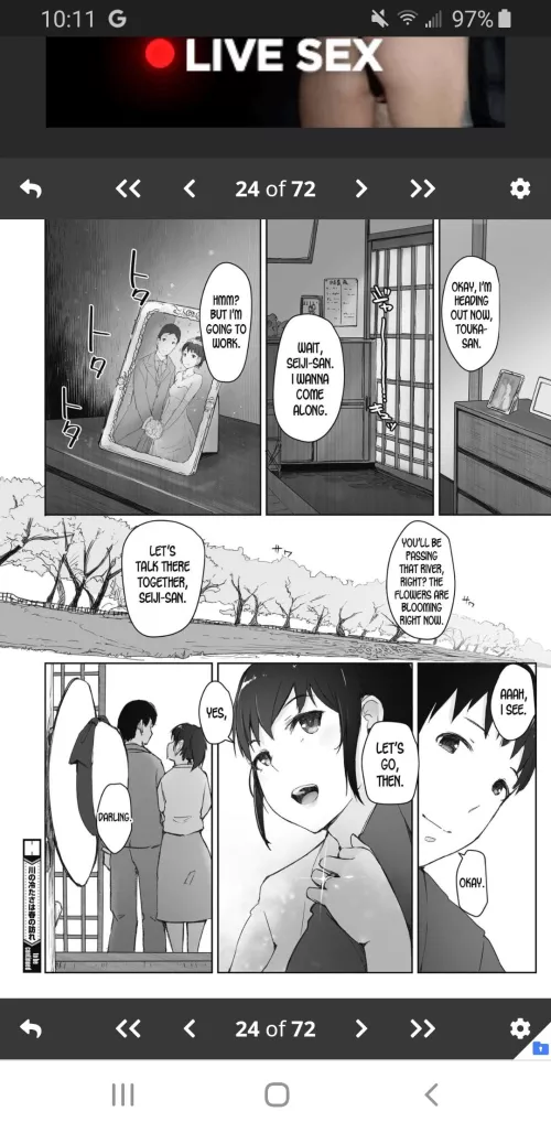 What a nice married couple. No way this can go sour. No. Way... by firgivemydollars