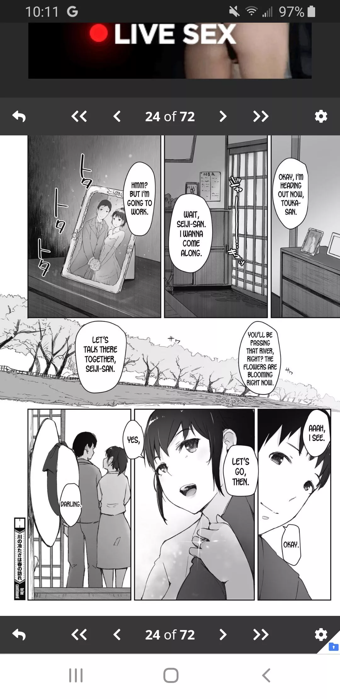 What a nice married couple. No way this can go sour. No. Way... posted by firgivemydollars