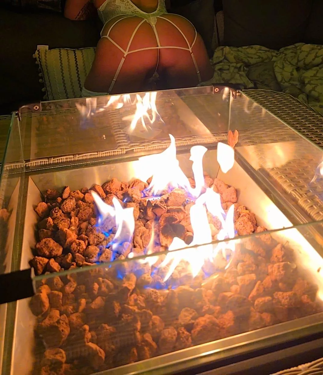 Whats the famous saying......if you play with fire you get your d*ck sucked ;) xxx posted by funmumelf87