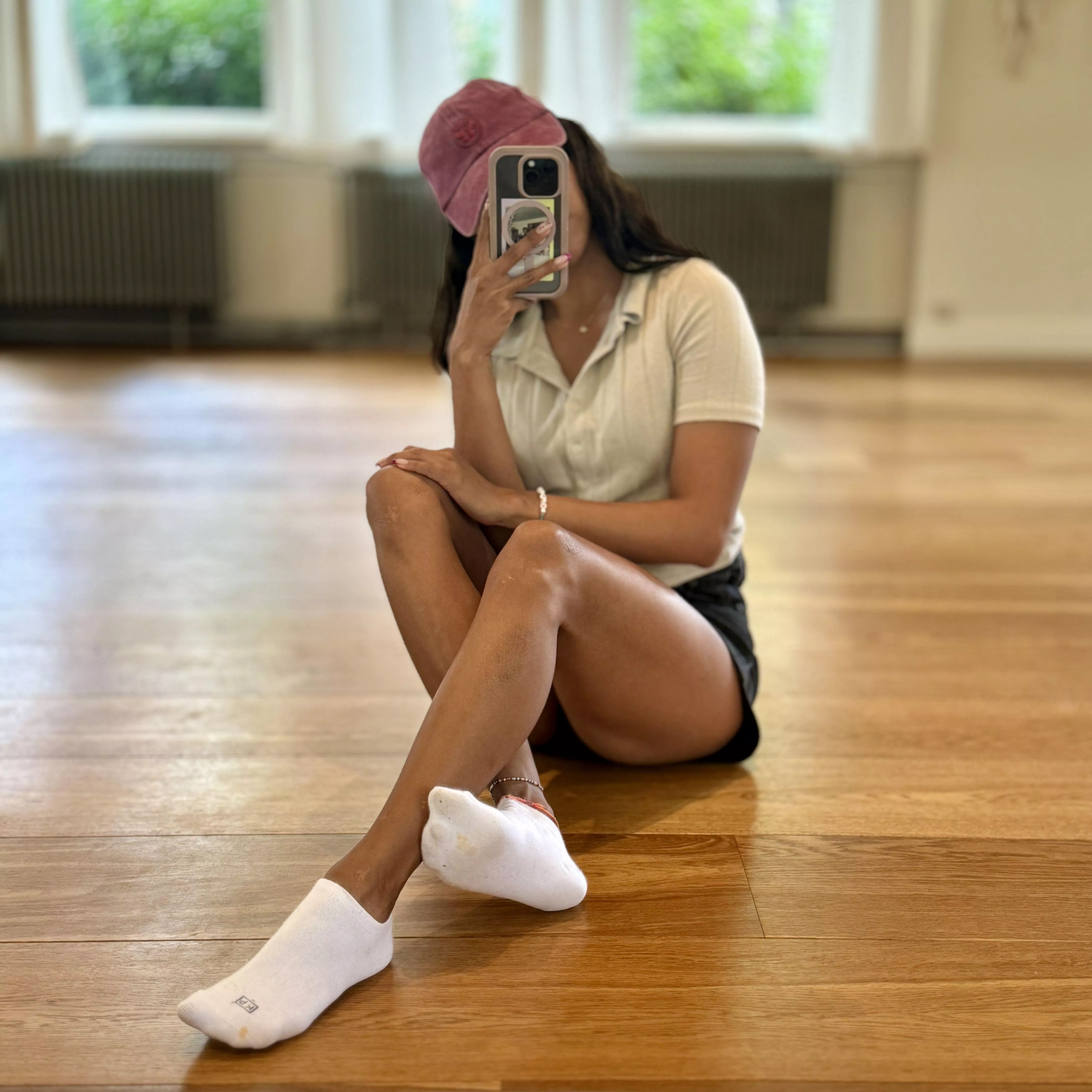 white kb socks areee🔥😈 posted by isa_stillsinning