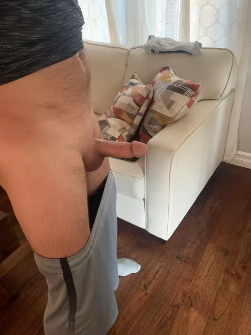 Wife took this picture of my cut cock  by bosanac72