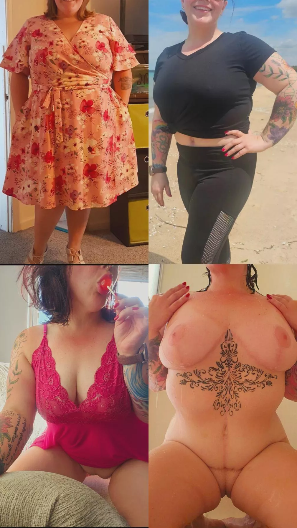 Wifes bimbo journey. Implants in November for surgery round 2! posted by DatBassTho5