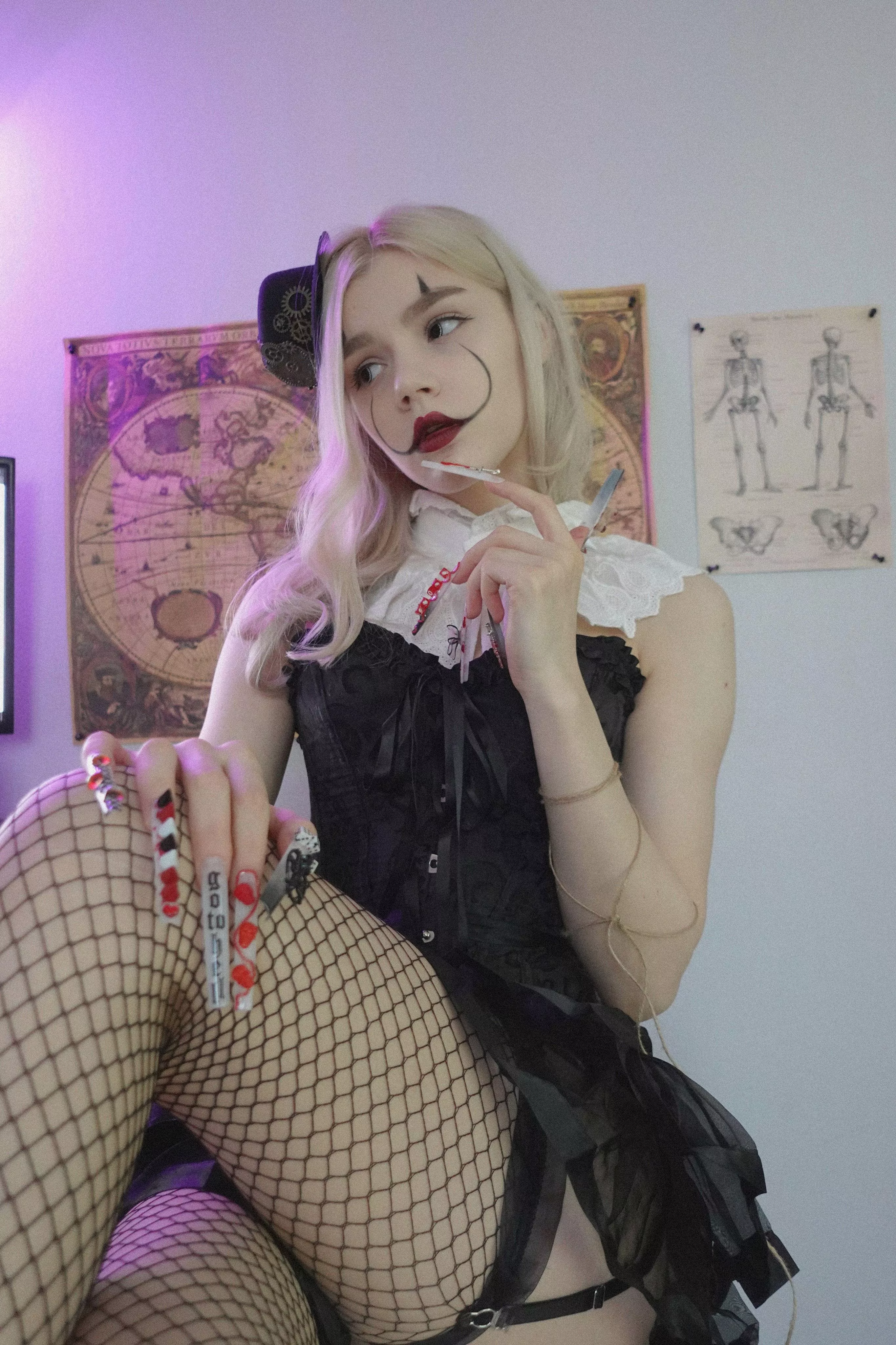 Wondering what price to put on my clown show posted by alotropp