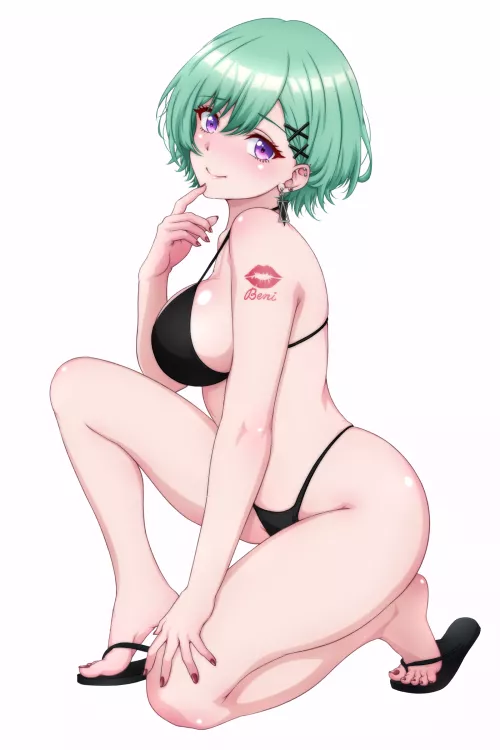 Yakumo Beni [VSPO] by CheetahSperm18