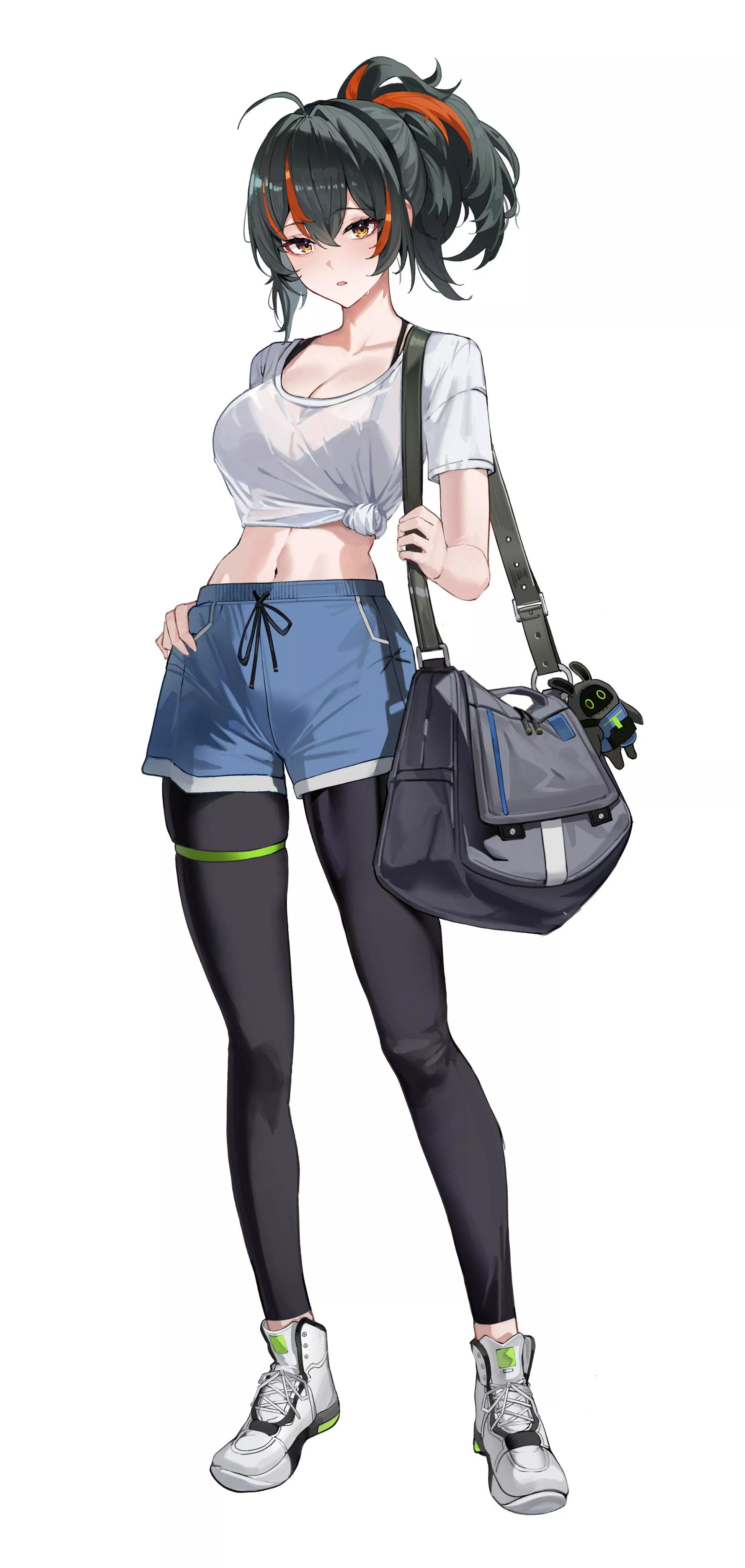 Zhu Yuan [Zenless Zone Zero] posted by CheetahSperm18