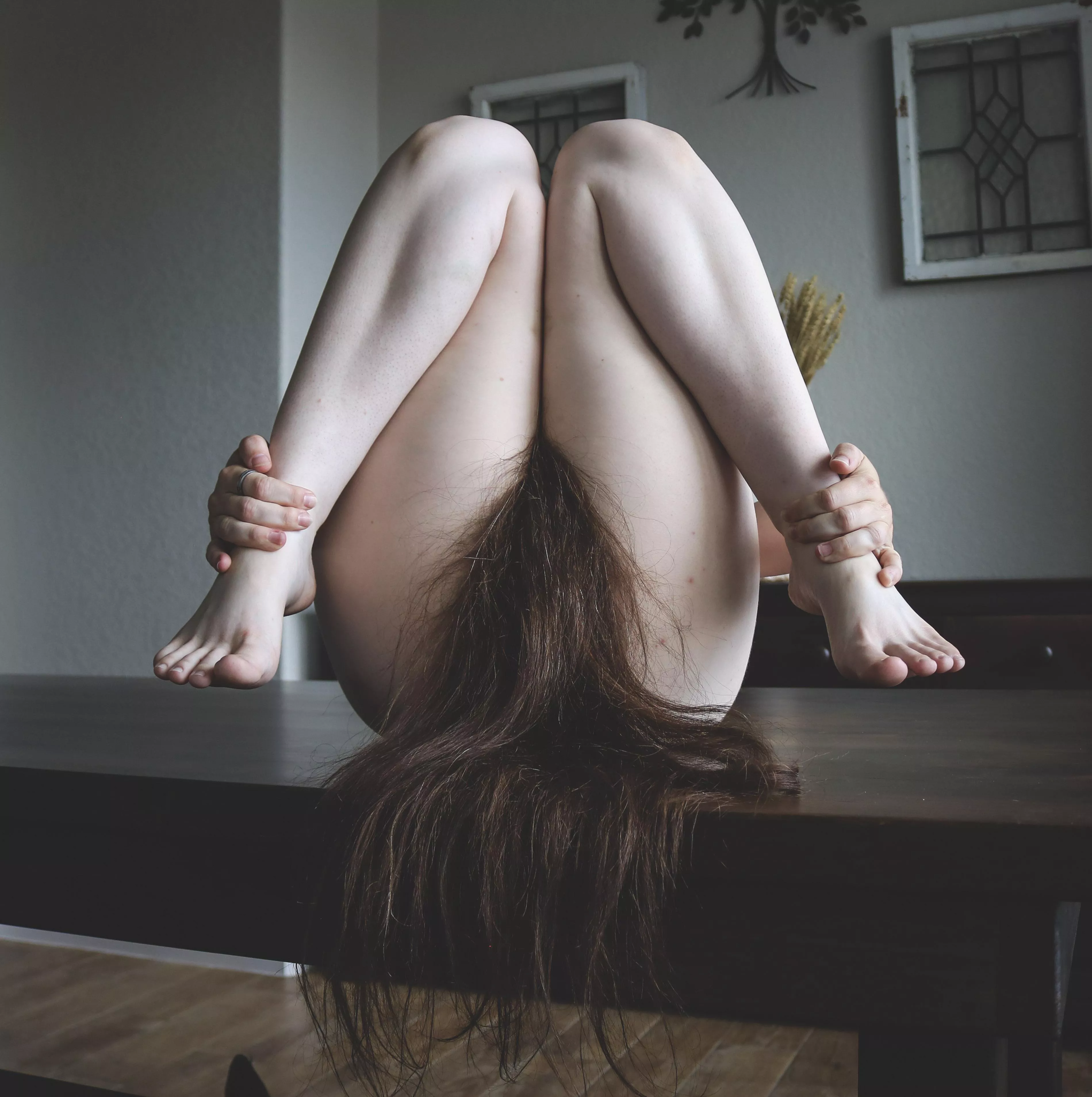 a hair beyond (self shot) posted by _creature_feature