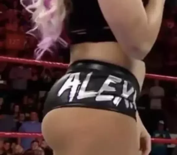 Alexa Bliss be caked up by Tritium-04