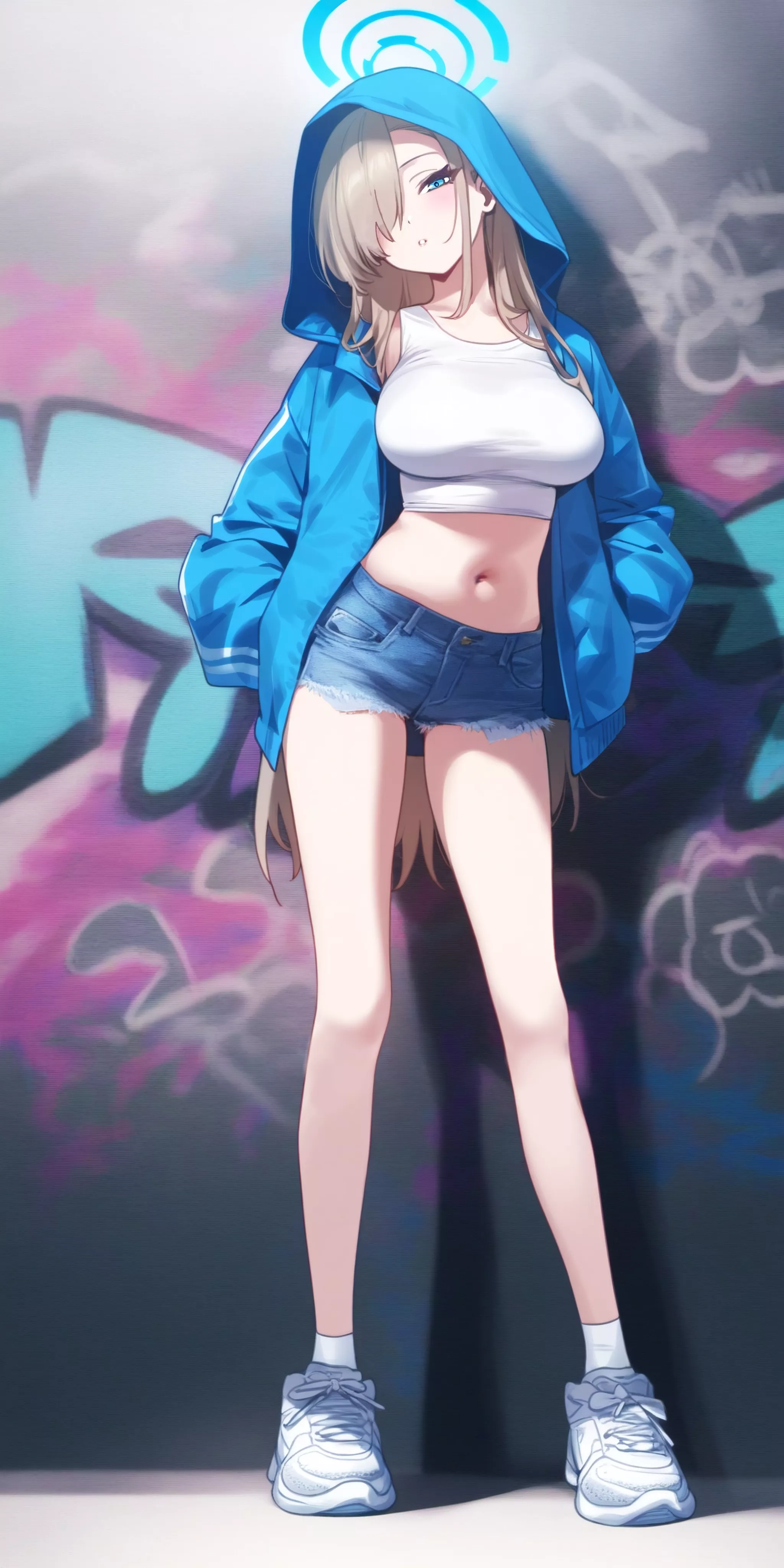 Asuna Ichinose [Blue Archive] posted by CheetahSperm18