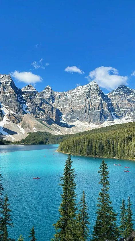 Banff national park, feels like a slice of paradise posted by dragoncomic