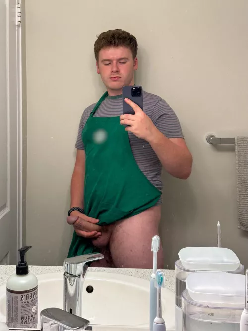 Barista dick just hits different 😏 [26] by thewinterson