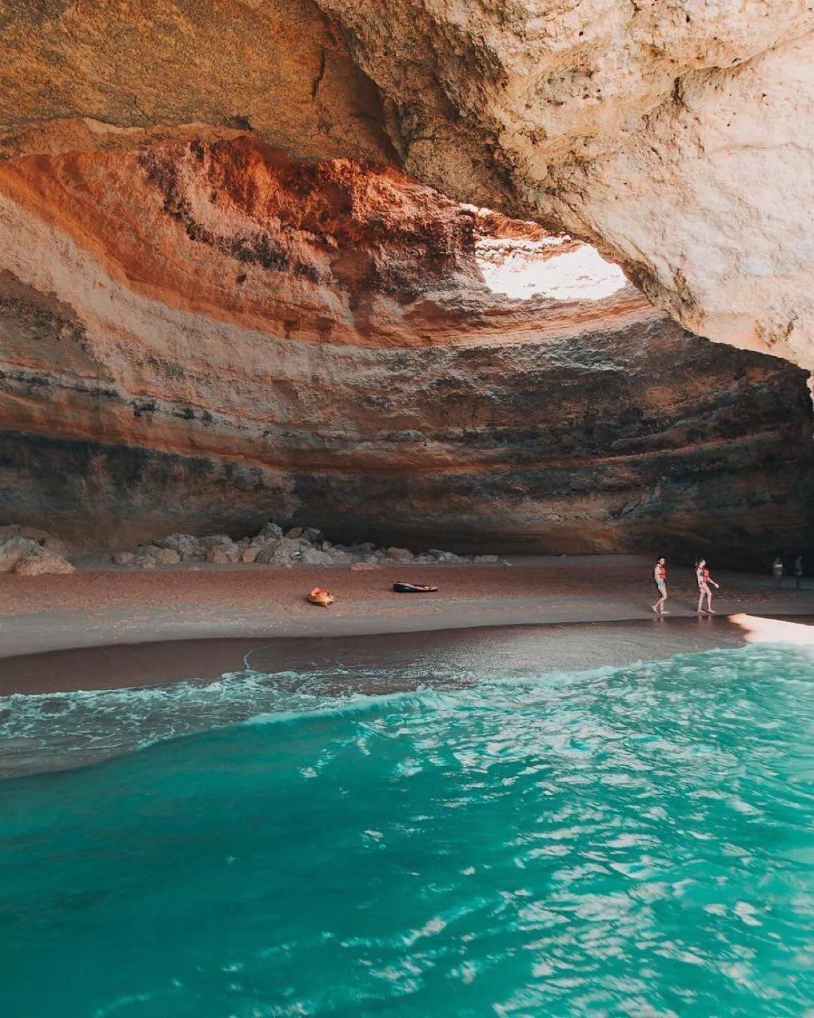 beach in Portugal , Paradise found in Portugal! 🌊 posted by EnchantingAllie