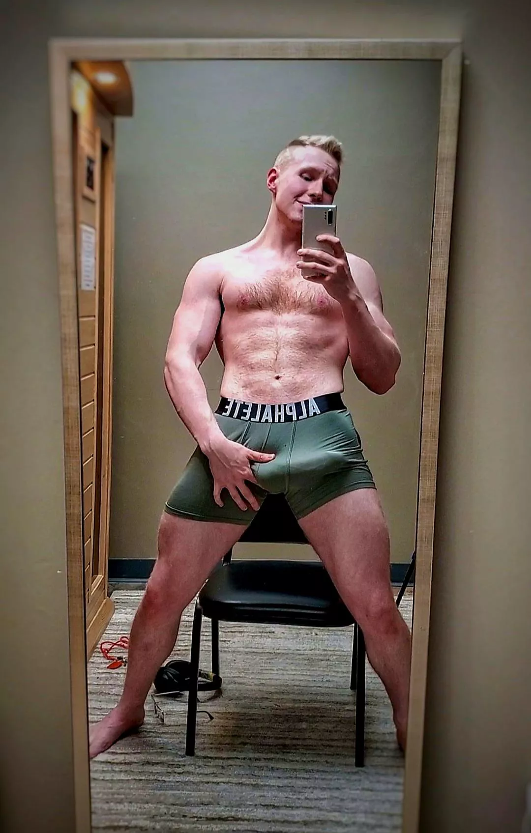 Bend over!  posted by gymbruhhhhh