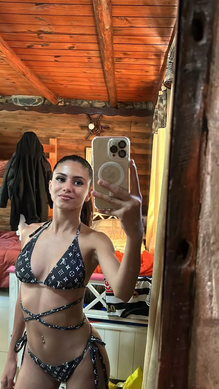 Black bikini season! posted by CocoKinesis