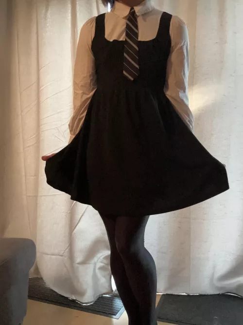 Boys can also be schoolgirls🤭 by -Nakano_Miku-