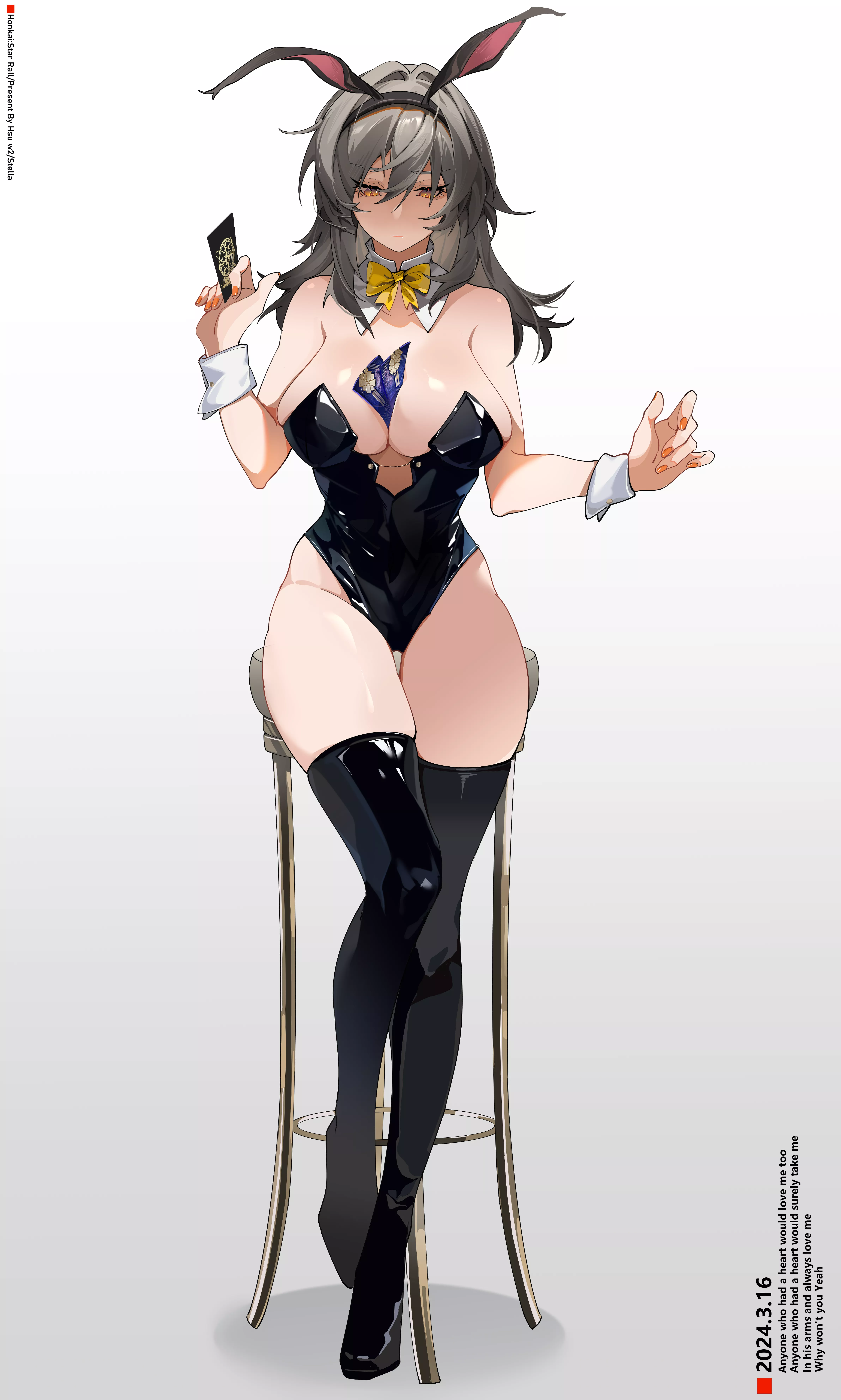 Bunny Stelle [Honkai Star Rail] posted by CheetahSperm18