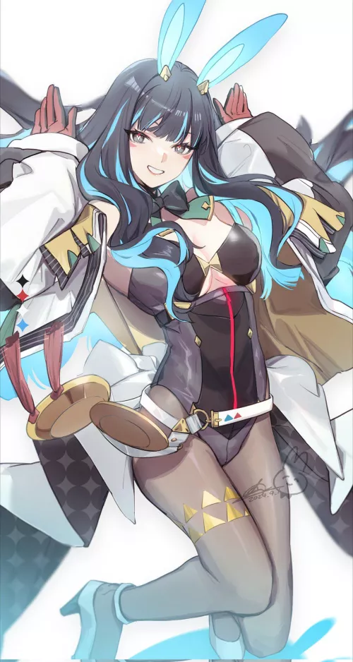 Bunny Tlaloc [Fate/GO] by CheetahSperm18