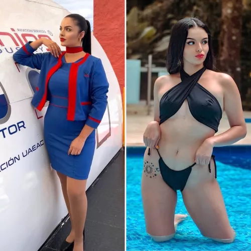 Damn hot 🇨🇴  by TravelerFrequent7