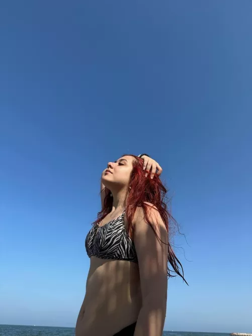 Do I look sexy in this bikini by DaisyyPinnix